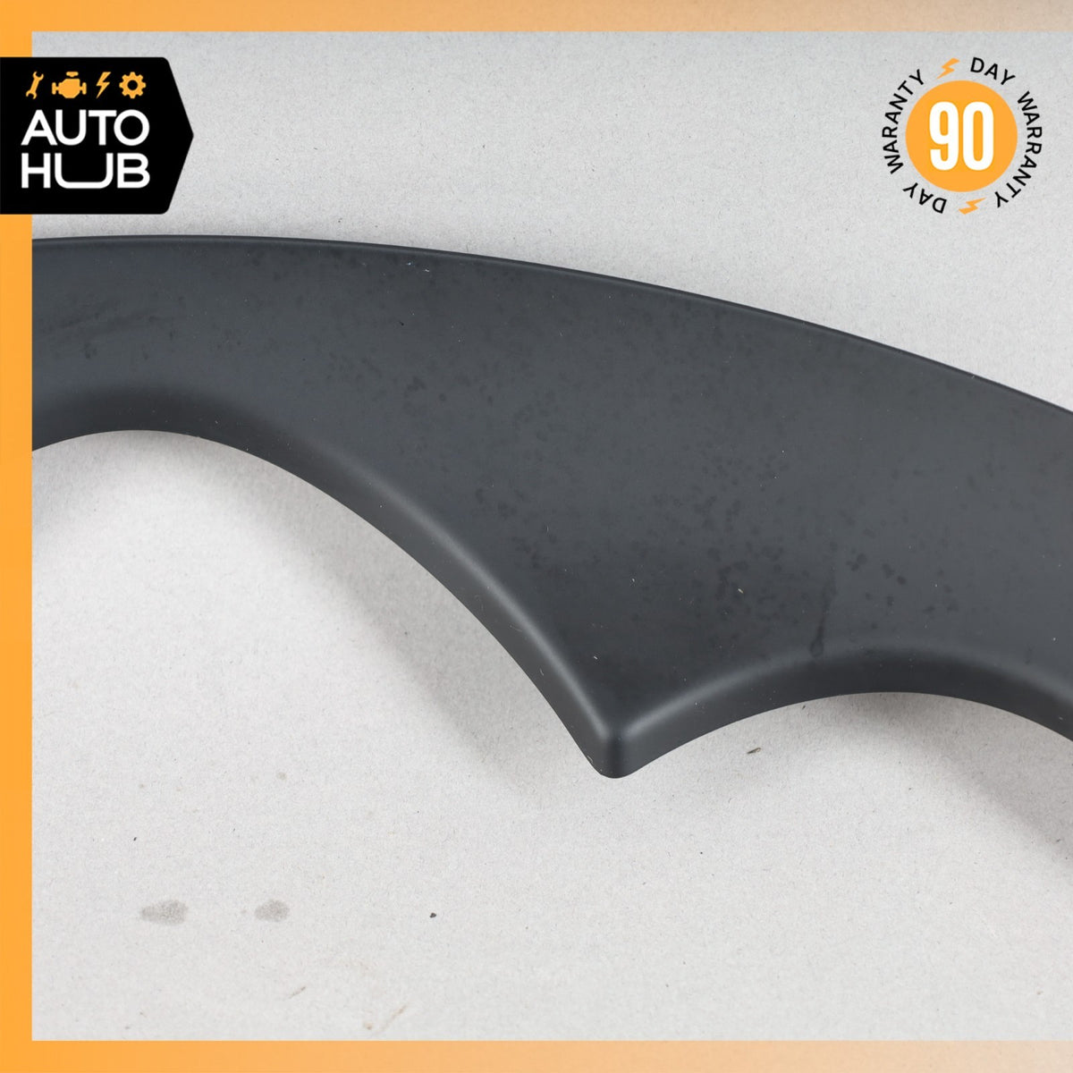 11-18 Porsche Cayenne 958 Dashboard Instrument Cluster Upper Bezel Black OEM - photo 4