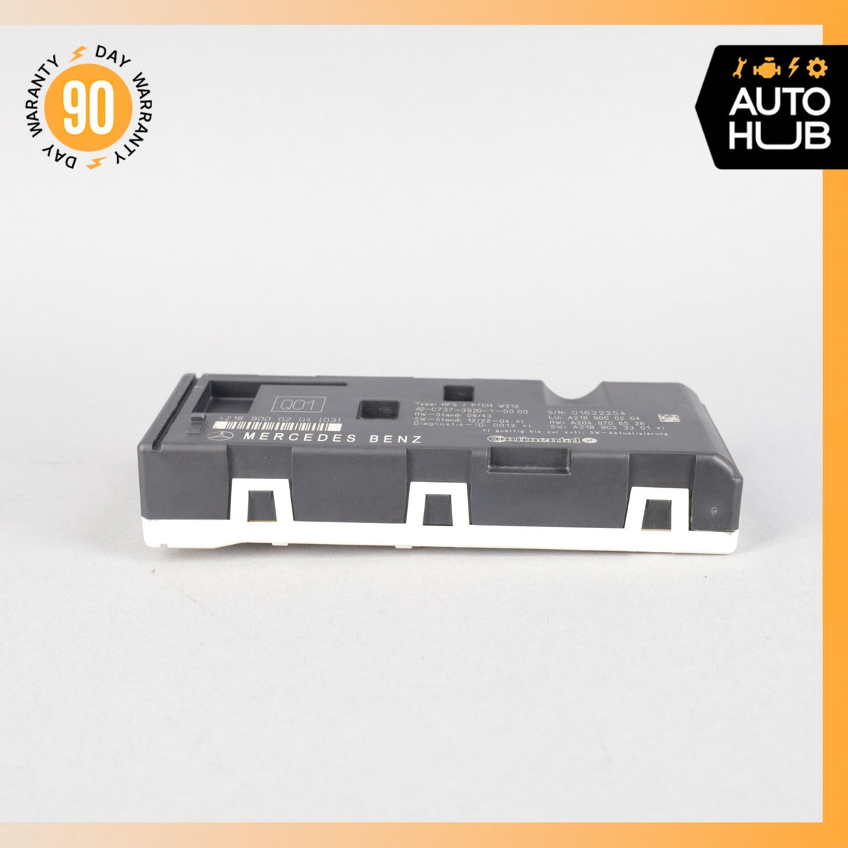 2014 Mercedes W212 E250 Trunk Release Remote Open Close Module Unit OEM - photo 9