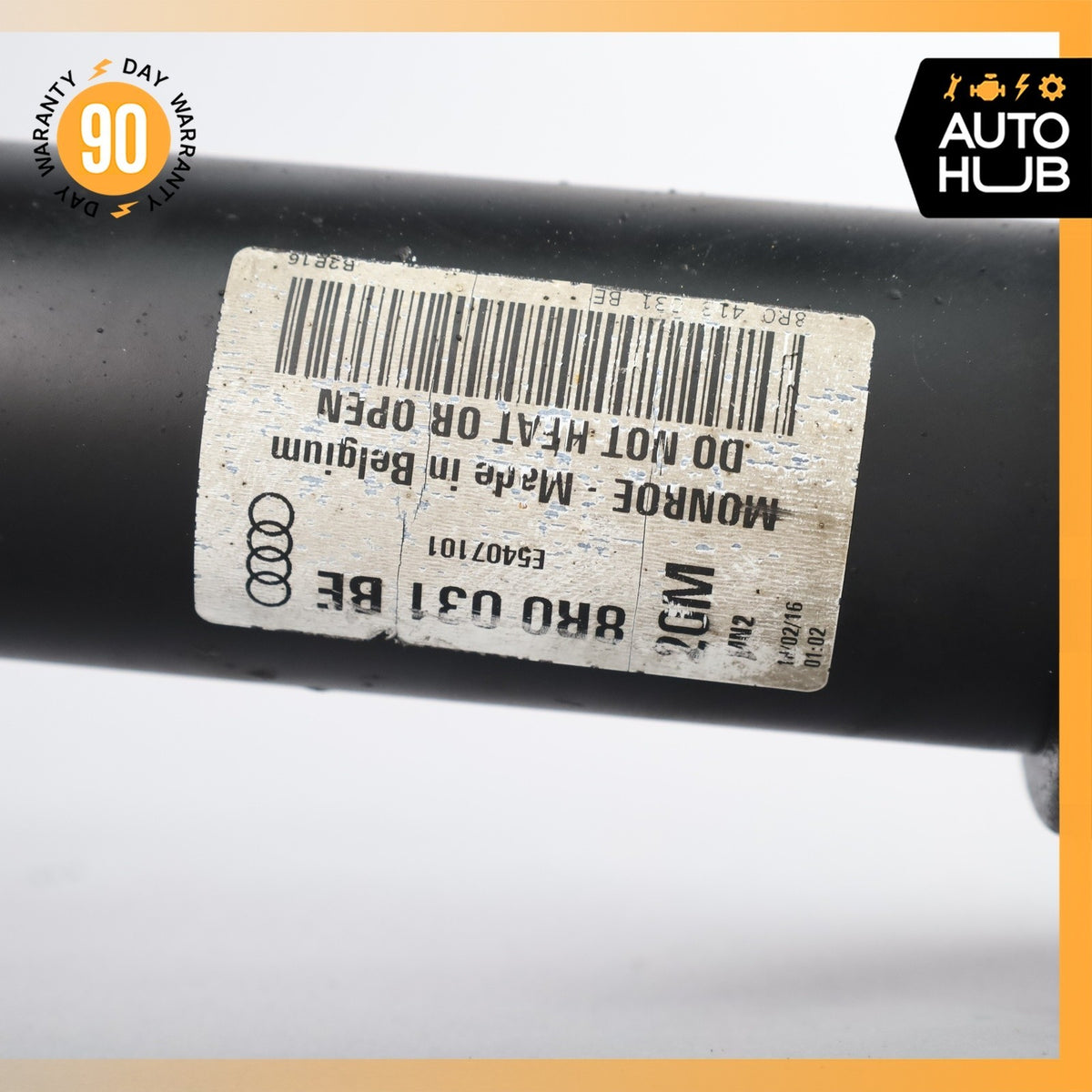 Audi 8R Q5 Front Right Side Shock Absorber Coil Spring Strut 8R0031BE OEM - photo 6
