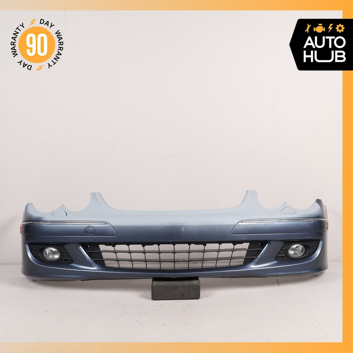 06-09 Mercedes W209 CLK350 CLK550 Base Front Bumper Cover Assembly OEM - photo 1