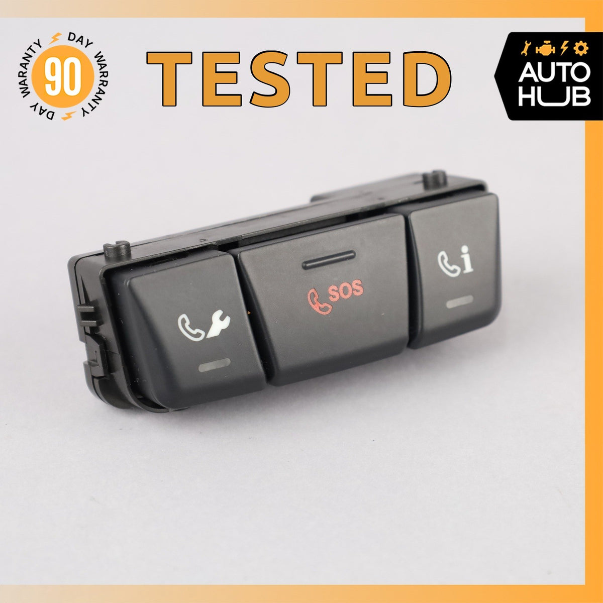 Mercedes W166 ML250 GLE350 C350 Overhead Emergency Panel Control Switch OEM - photo 1