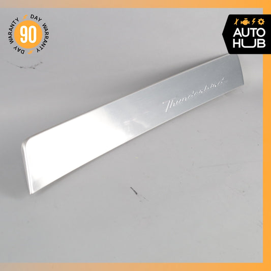 02-05 Ford Thunderbird Right Passenger Side Dashboard Panel Trim OEM - photo 1