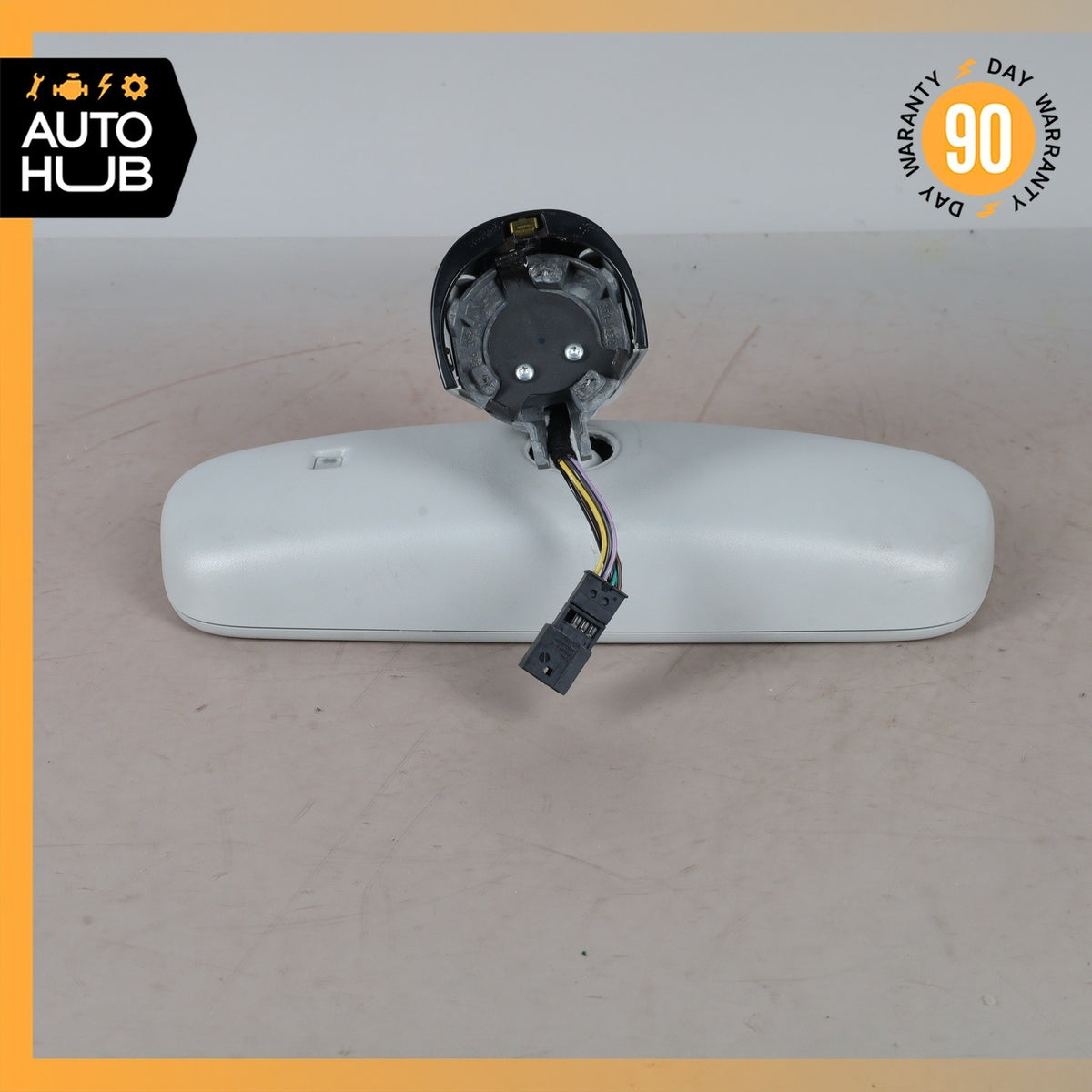 11-14 Audi D4 A8 S8 Interior Rear View Mirror Silver 8R0857511C OEM - photo 6