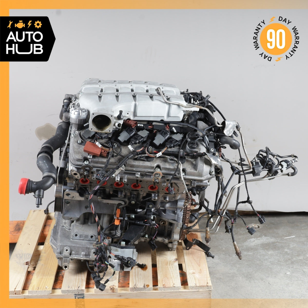 03-13 Bentley Continental GT GTC 6.0L W12 Engine Motor Assembly OEM 87k - photo 3