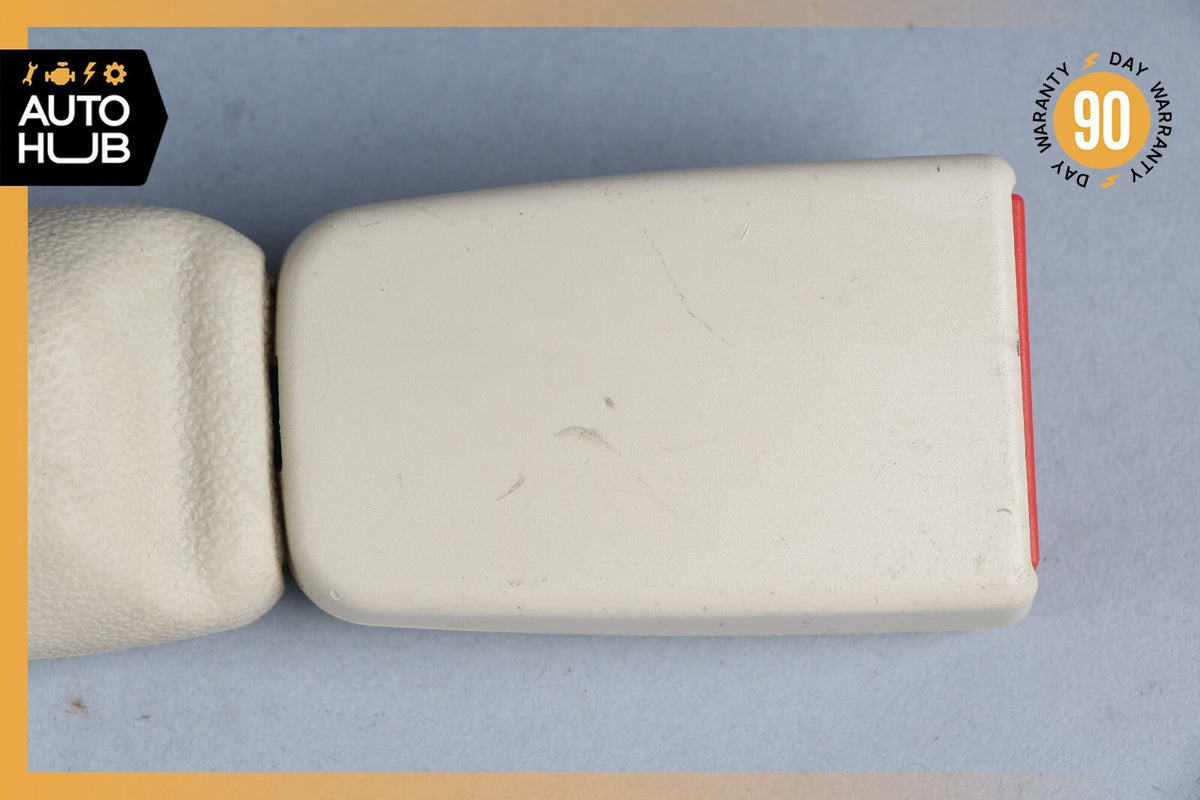 07-14 Mercedes W221 S550 CL550 Front Right Passenger Side Seat Belt Buckle OEM - photo 2