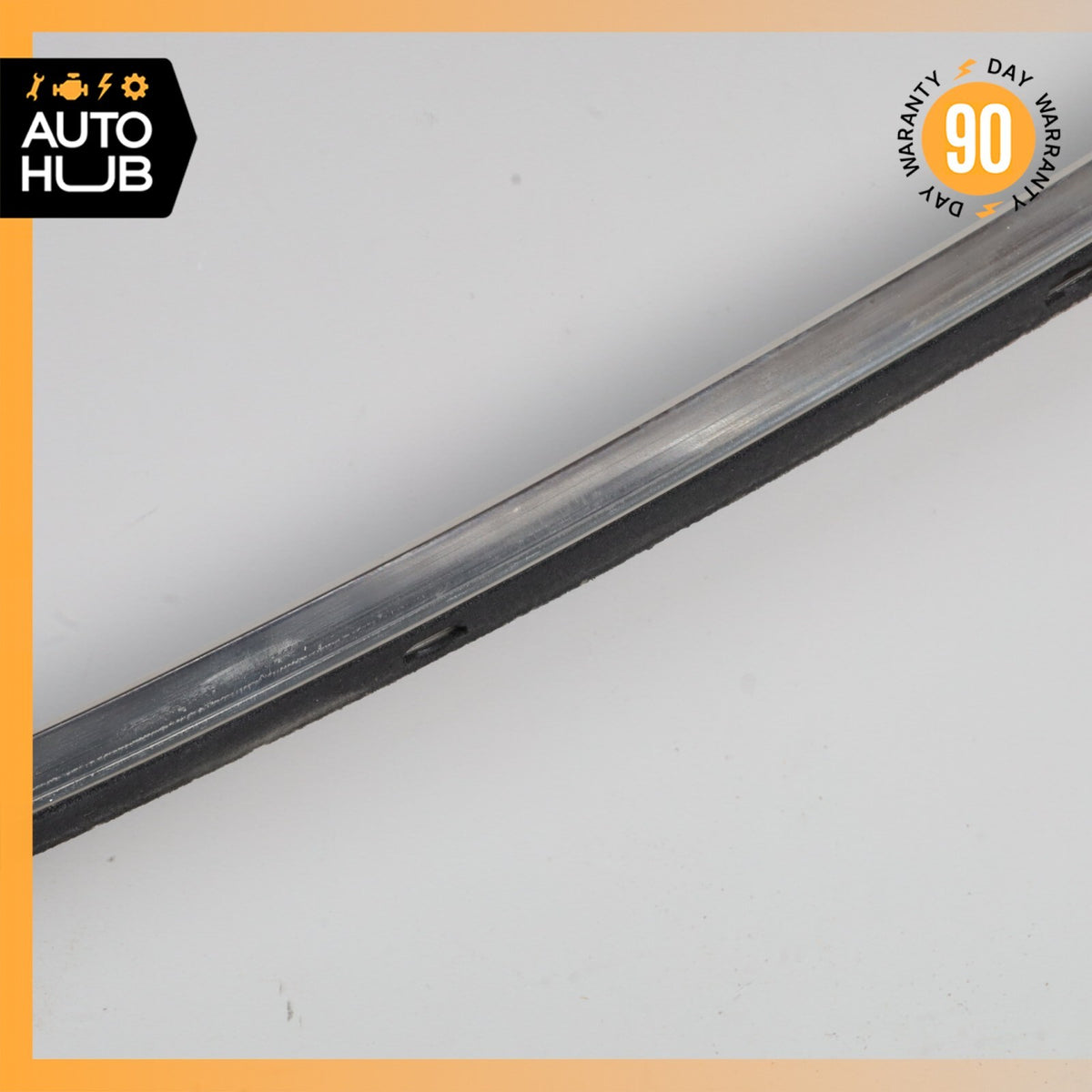 13-15 Aston Martin DB9 Right Passenger Side Window Moulding Strip OEM 35k - photo 21