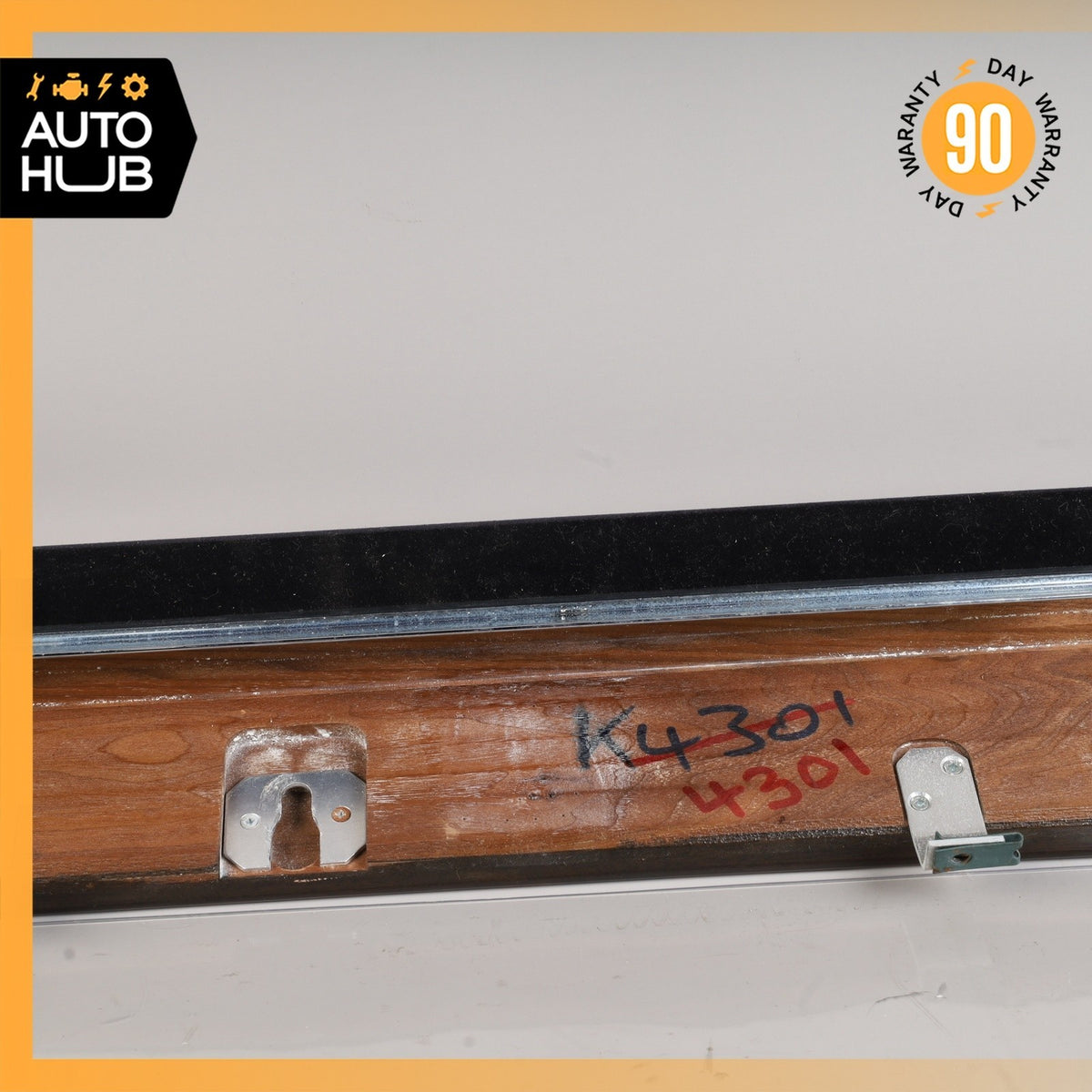 00-02 Bentley Arnage Rear Left Side Door Panel Trim Wood OEM 50k - photo 15