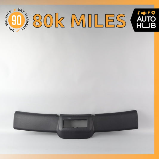 02-05 Ford Thunderbird Front Top Upper Headliner Trim Panel Black OEM 80k - photo 1