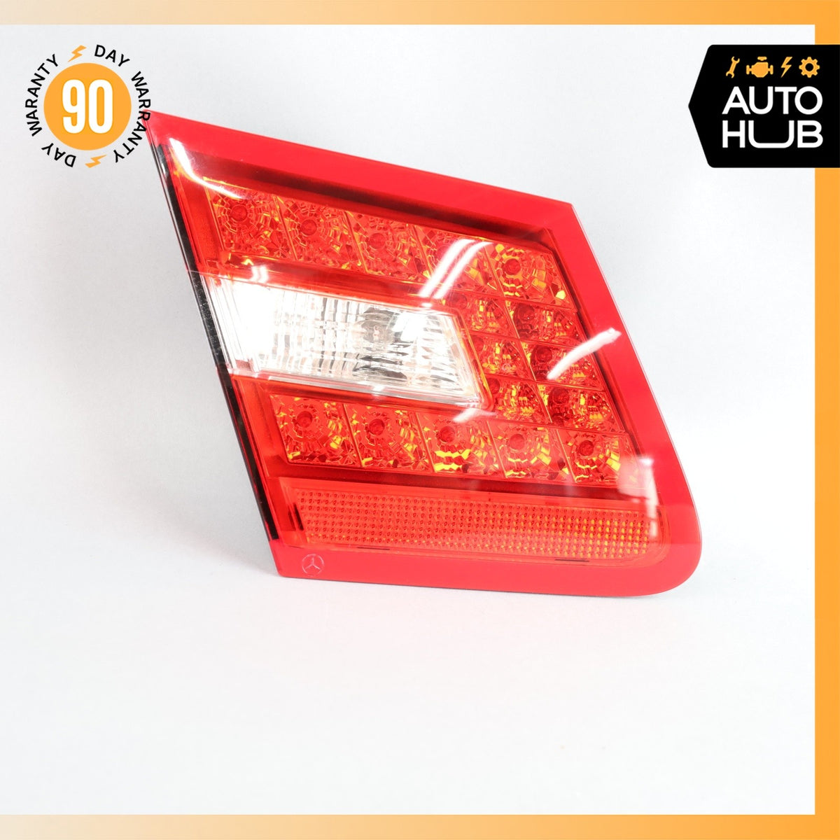 10-13 Mercedes W207 E350 E550 Coupe Inner Tail Light Lamp Rear Left Side OEM - photo 3
