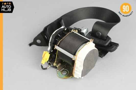 06-08 Mercedes W164 ML500 GL450 Rear Left Side Seat Belt Seatbelt Black OEM - photo 1