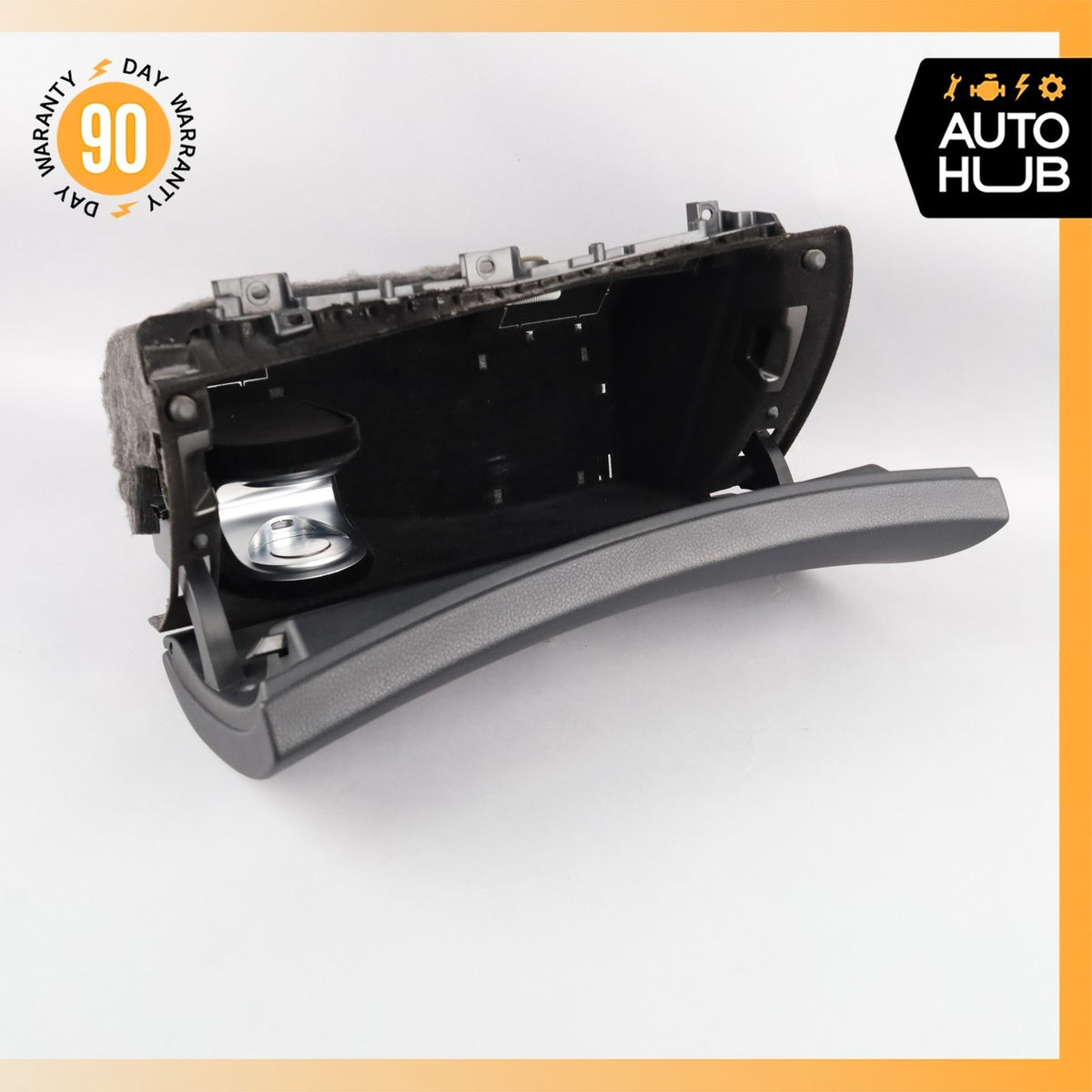 17-20 Mercedes W213 E43 AMG E300 Dash Dashboard Glove Box Compartment Black OEM - photo 7