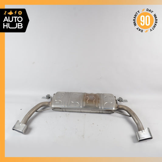 14-16 Mercedes W117 CLA250 FWD Dual Exhaust Muffler Tips Assembly 2464910600 OEM - photo 1