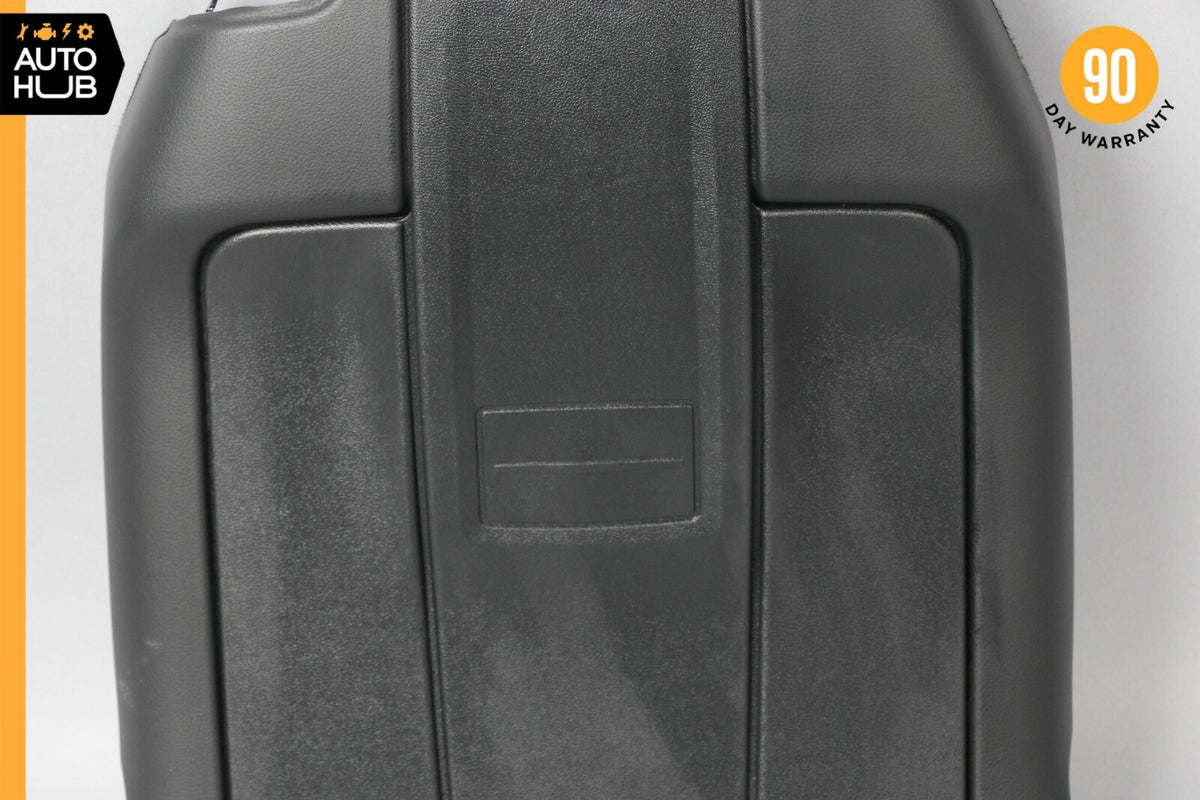 10-17 Mercedes W207 E350 C250 Back Panel Seat Cover Left Driver Side Black OEM - photo 3
