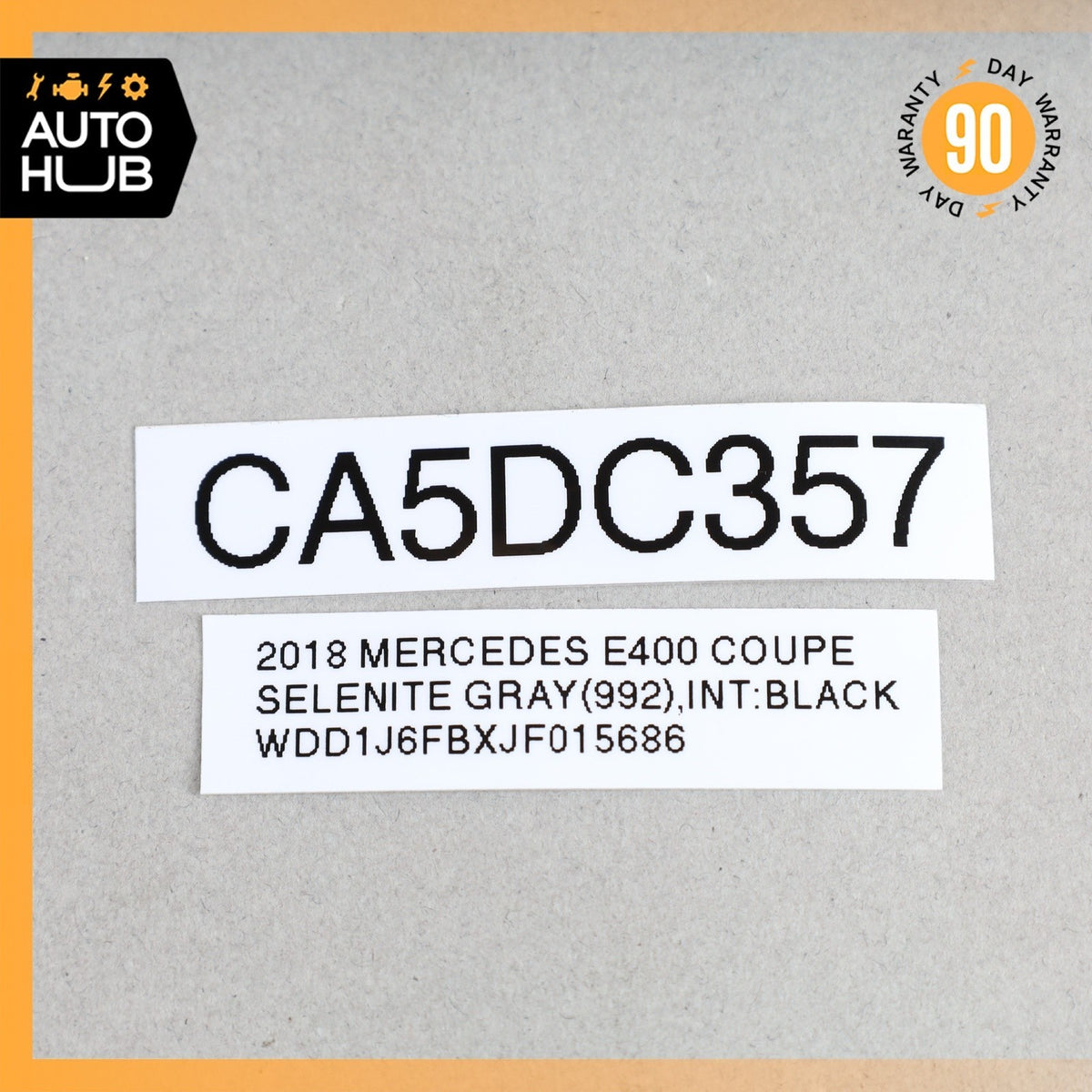 Mercedes W238 E400 Left Driver Side Seat Belt Adjuster Feeder Black OEM - photo 15