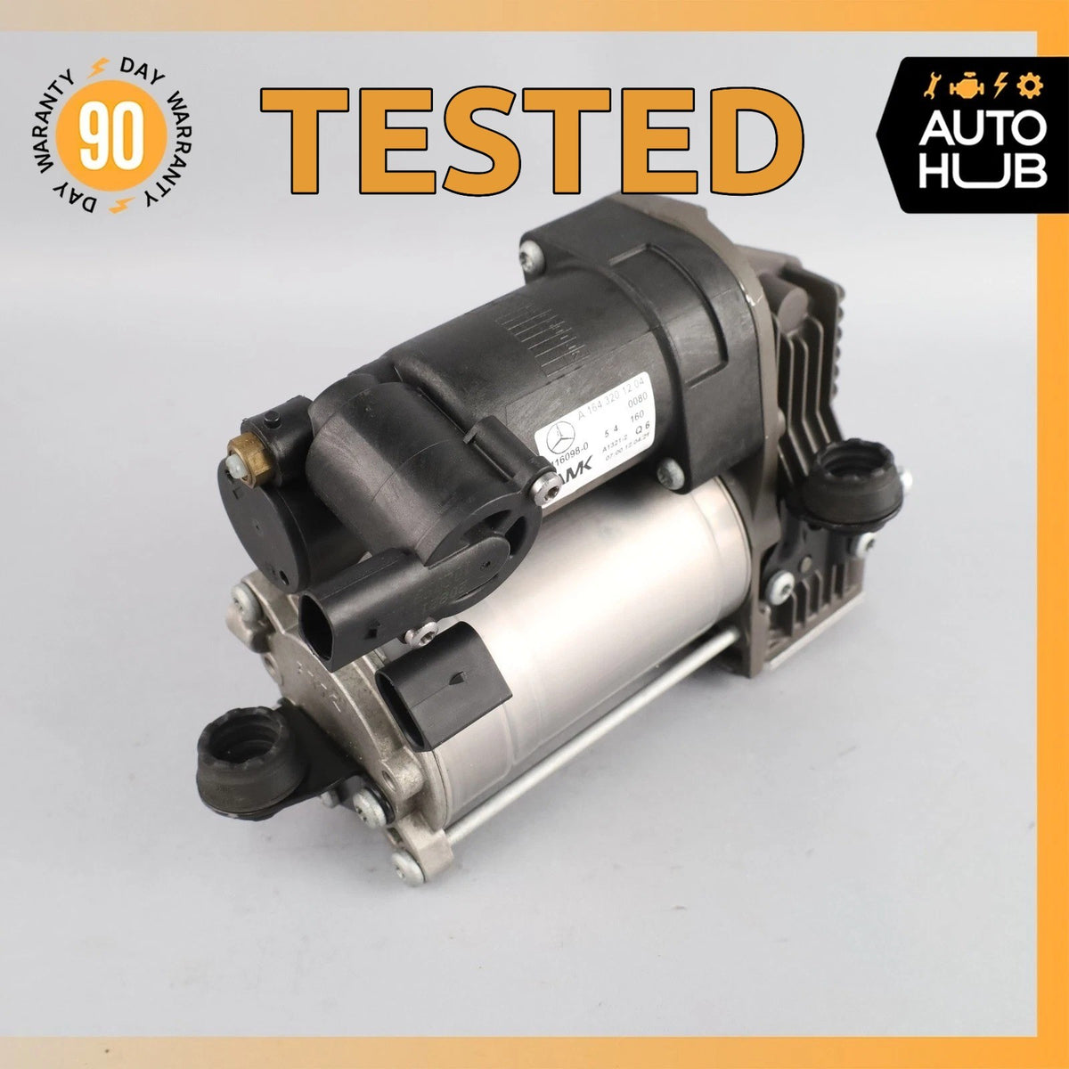 06-12 Mercedes X164 GL350 ML550 Airmatic Air Suspension Compressor Pump OEM - photo 1