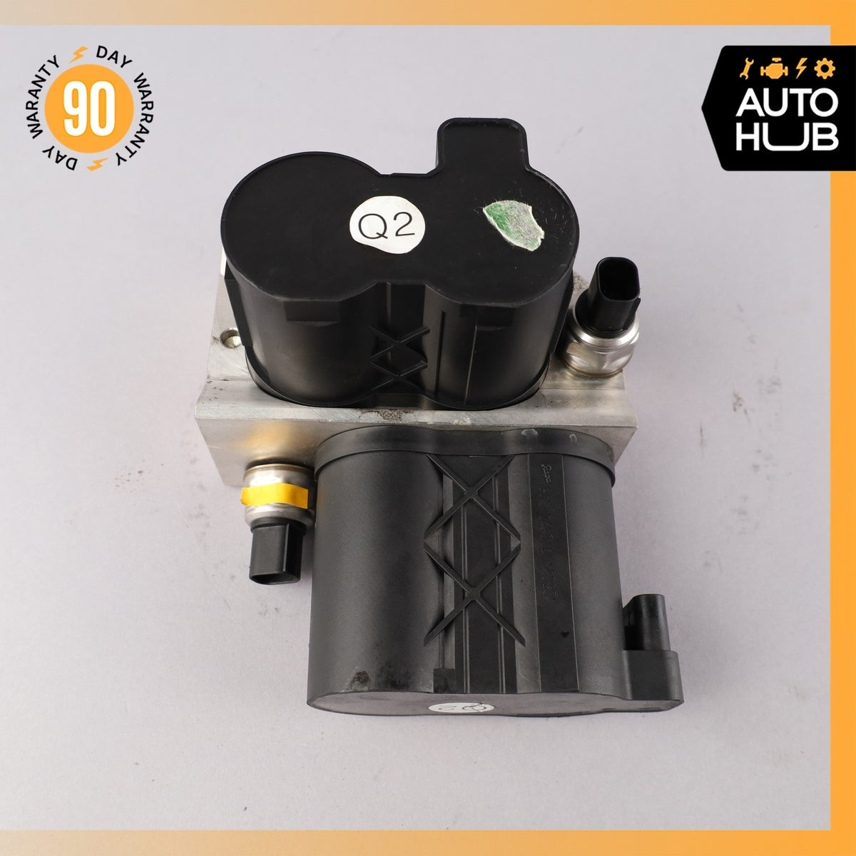 07-20 Mercedes W222 S550 ABC Hydraulic Valve Block Rear Suspension Pump OEM - photo 7
