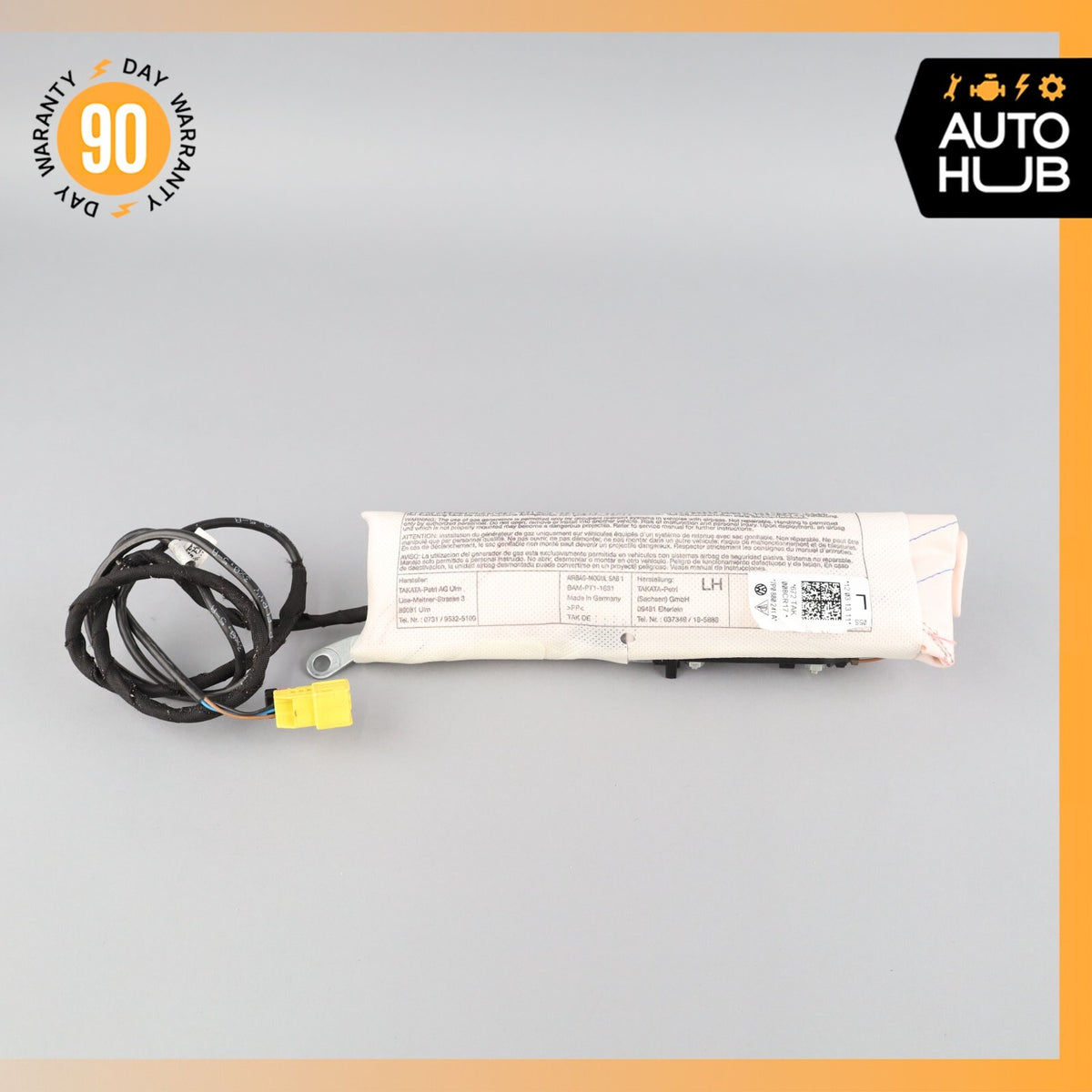 11-18 Porsche Cayenne 958 Front Left Driver Side Seat Airbag 7P0880241A OEM 98k - photo 2