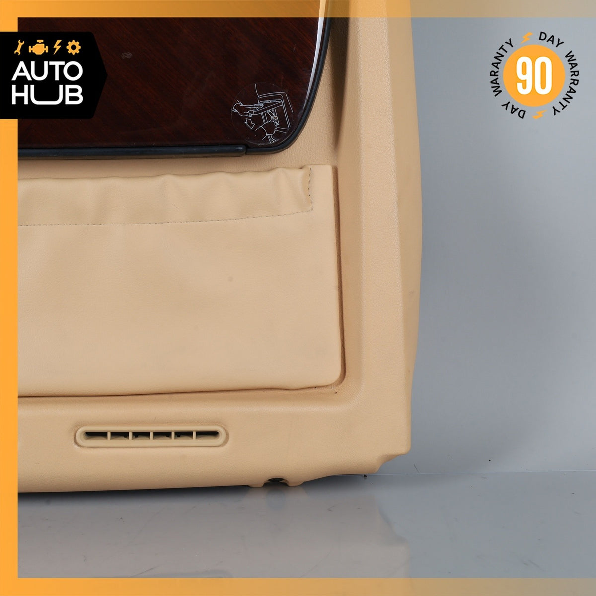 Maserati Quattroporte M139 Back Panel Seat Cover Front Left or Right w/Table OEM - photo 4