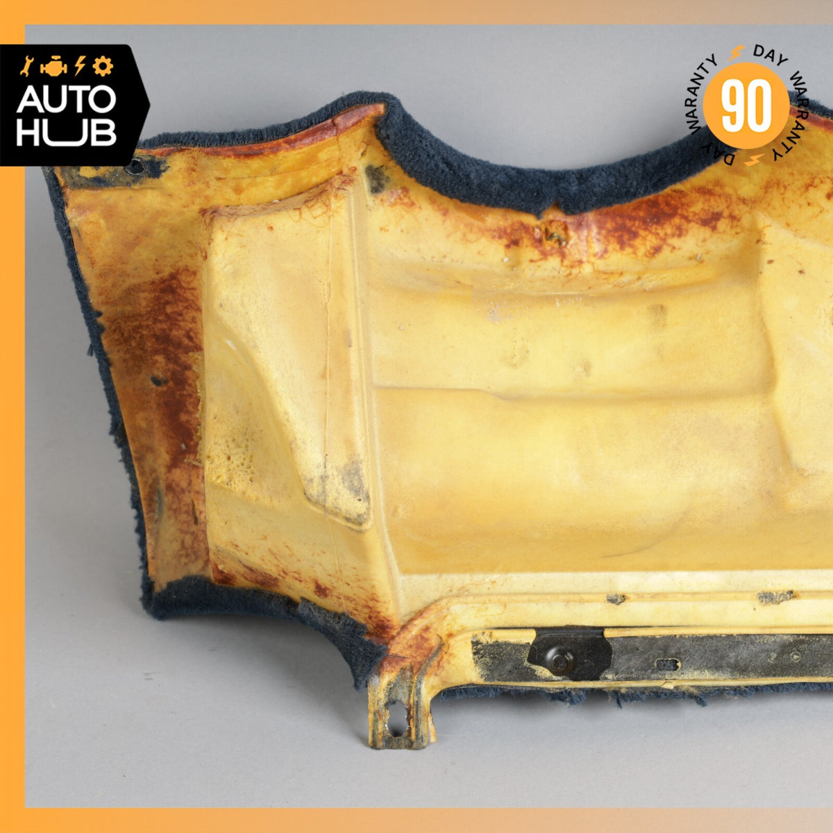 96-02 Mercedes R129 SL320 SL500 Left Knee Panel Under Dashboard Dash Blue OEM - photo 10