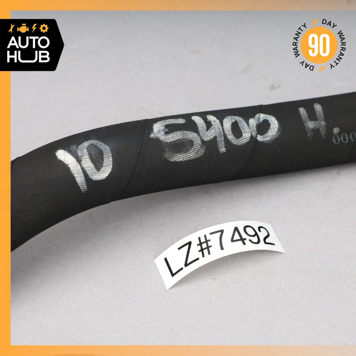 10-13 Mercedes W221 S400 Hybrid AC A/C Air Conditioning Line Hose 2218308615 OEM - photo 12