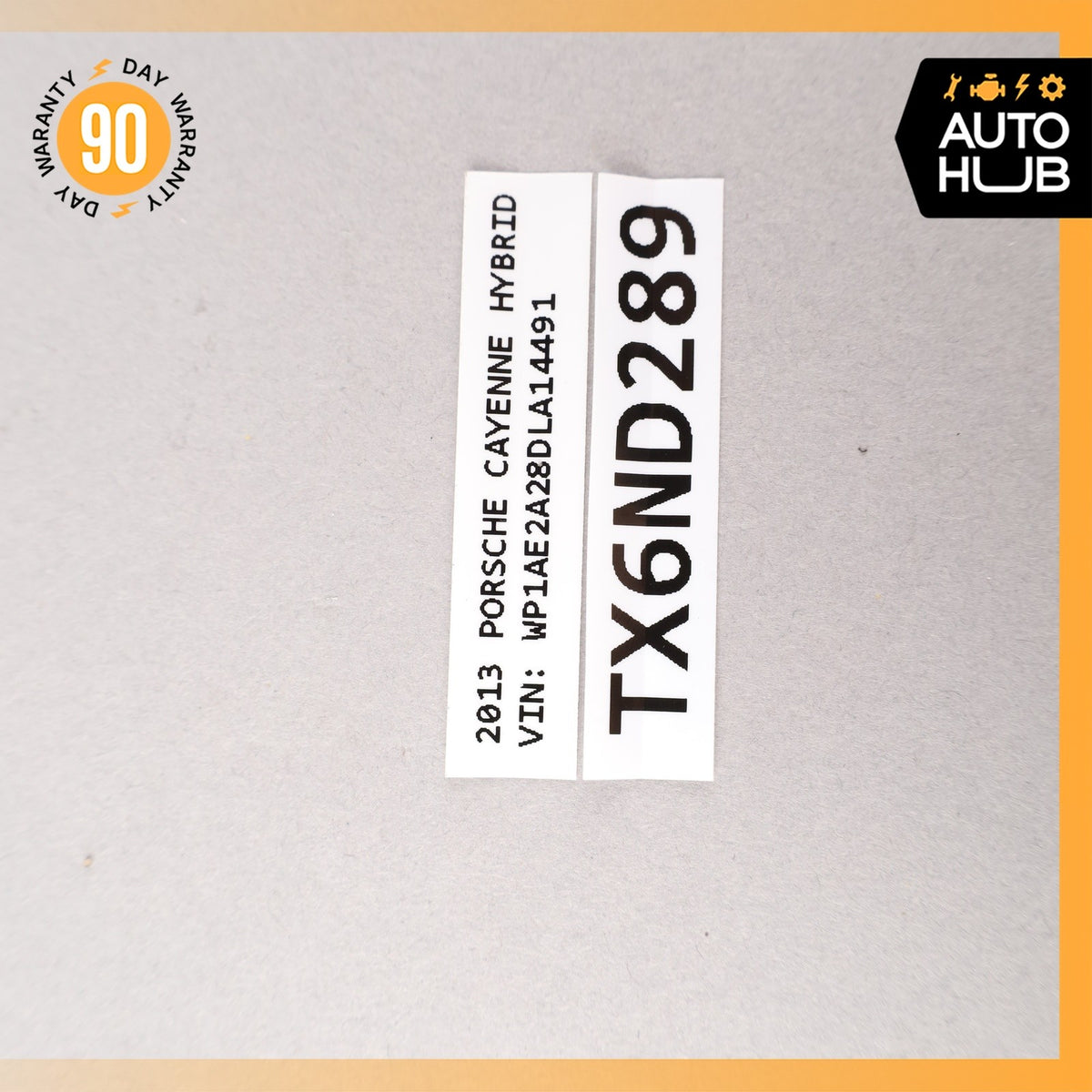 13-14 Porsche Cayenne 958 3.0L V6 Hybrid Engine Control Module ECM ECU DME OEM - photo 10