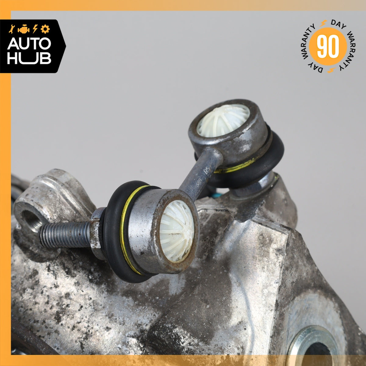 06-10 Maserati Quattroporte M139 Rear Right Side Spindle Knuckle Hub OEM 84k - photo 3