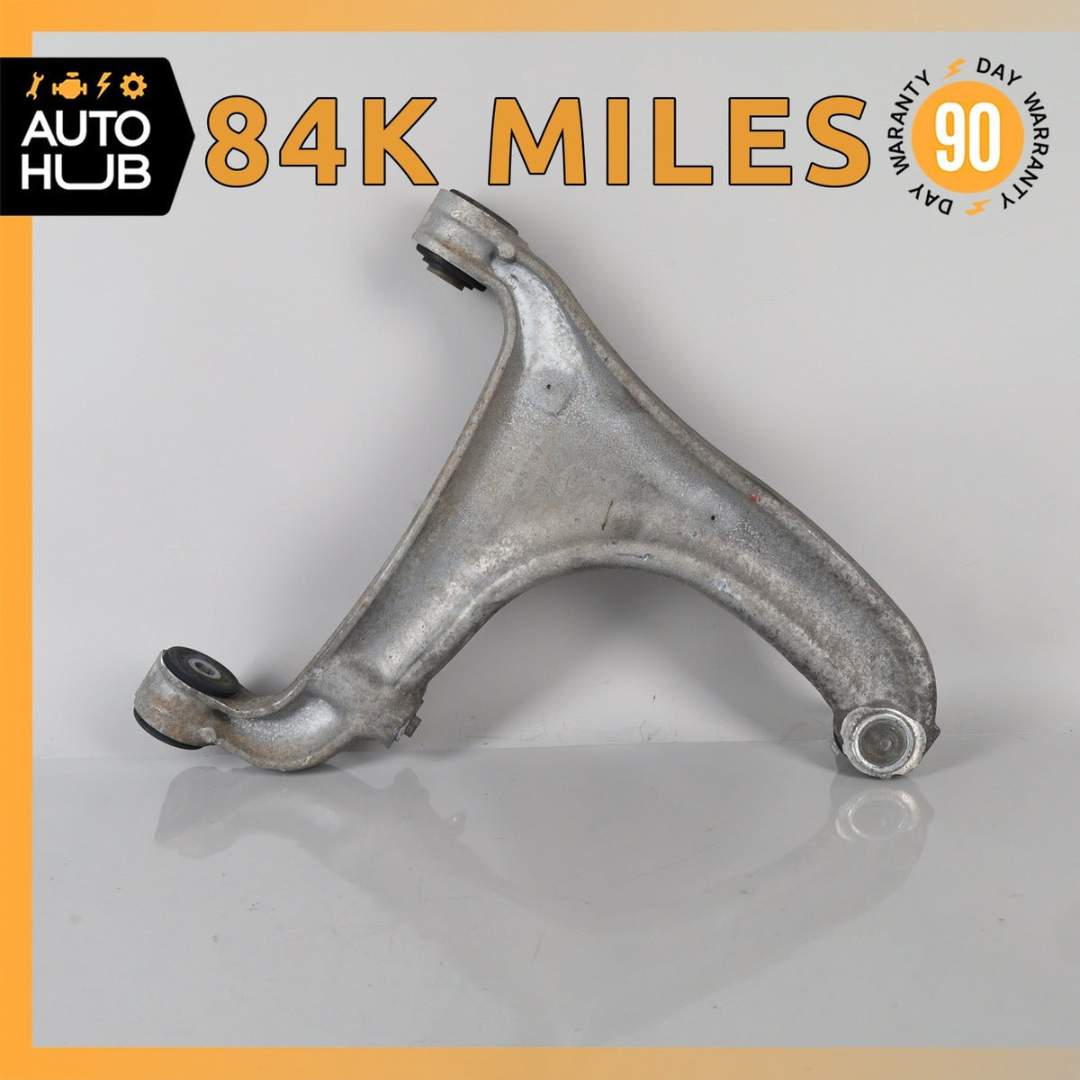 03-10 Maserati Quattroporte M139 Lower Control Arm Rear Left Side OEM 84k - photo 1