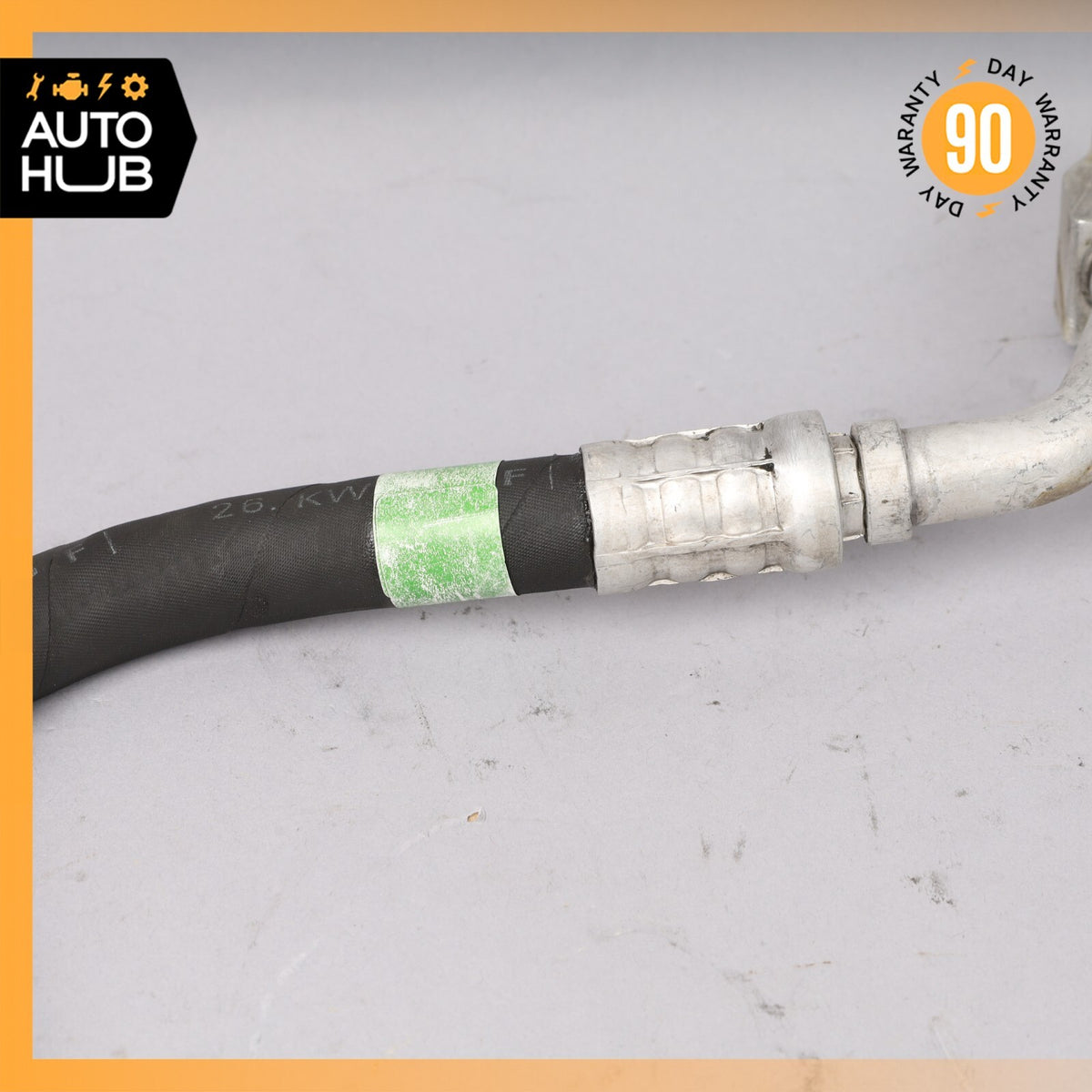03-08 Mercedes R230 SL500 SL55 AC Air Conditioning Hose Pipe Line 2308301515 OEM - photo 8