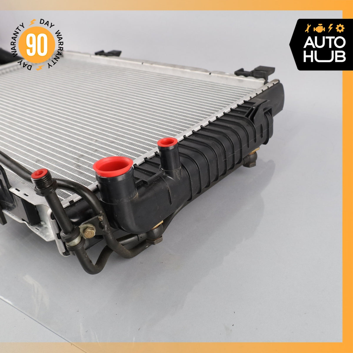01-06 Mercedes R170 SLK320 Crossfire SRT-6 Engine Cooling Radiator Aftermarket - photo 15