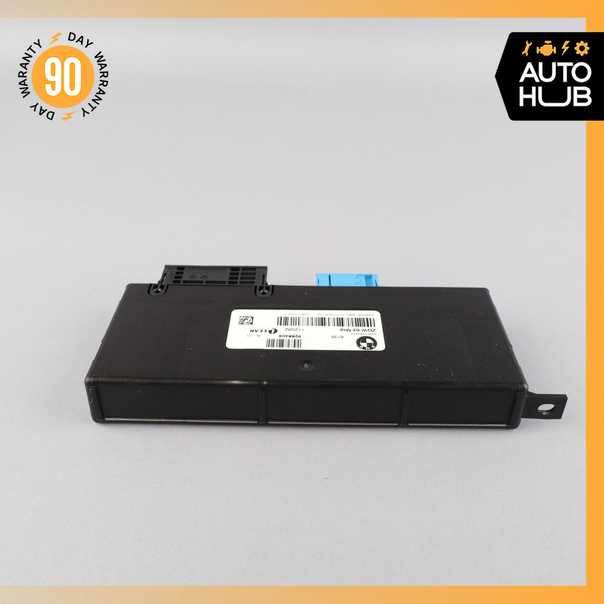 11-13 BMW F10 528i 535i 550i Gateway Control Module OEM - photo 4