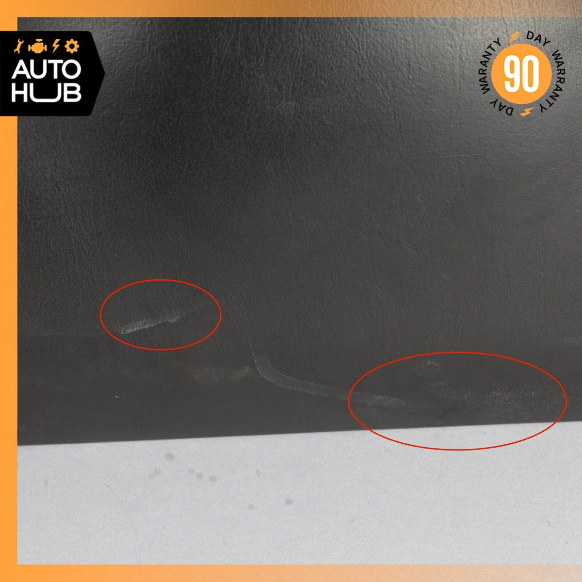 04-09 Cadillac XLR Dashboard Dash Left Side Lower Knee Trim Panel Black OEM - photo 5