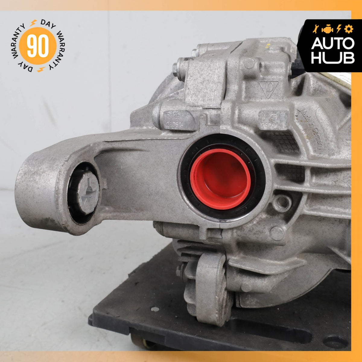 12-16 Porsche Panamera 970 E-Hybrid Rear Differential Diff Axle Carrier OEM 86k - photo 5