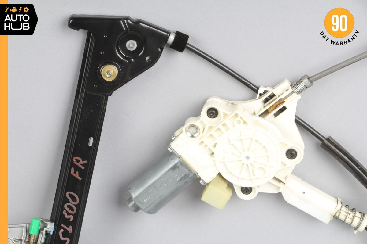 Mercedes R230 SL500 SL55 AMG Front Right Side Door Window Regulator Motor OEM - photo 2