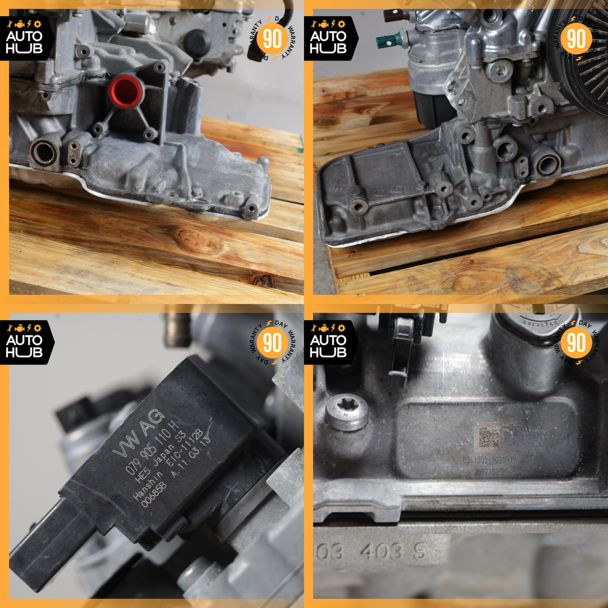 13-18 Audi C7 S6 A8 S7 4.0L V8 Engine Motor Assembly CEUC OEM 52k - photo 21