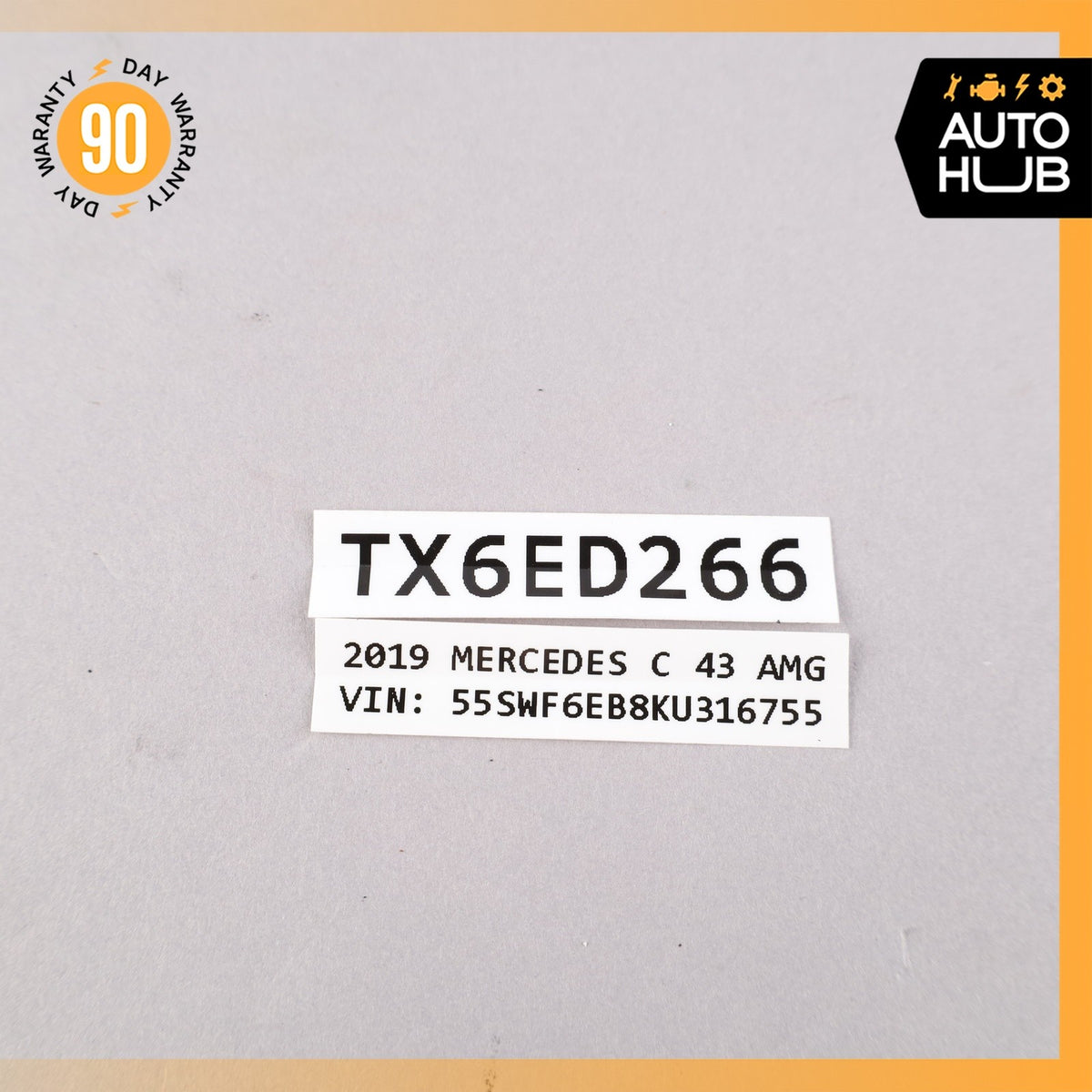 Mercedes W205 C43 AMG Ignition Coil 2769067900 OEM - photo 8