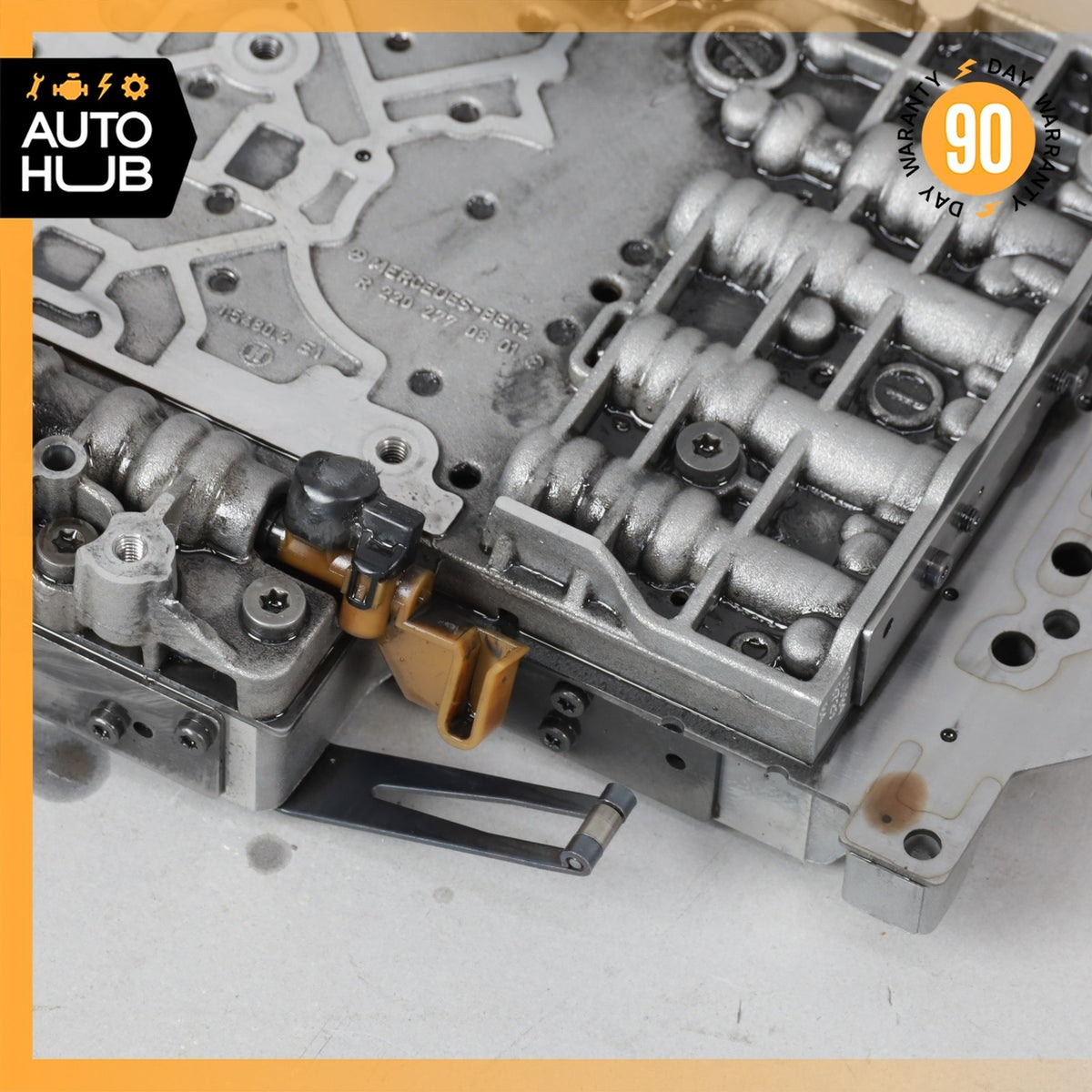 Mercedes W215 CL500 CLS550 GL450 7G-Tronic 722.9 Transmission Valve Body OEM - photo 3
