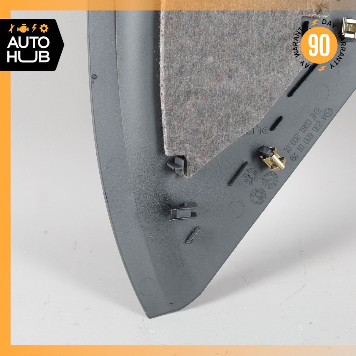03-06 Mercedes R230 SL500 SL55 AMG Left Dashboard Dash Trim Panel Cover OEM - photo 7