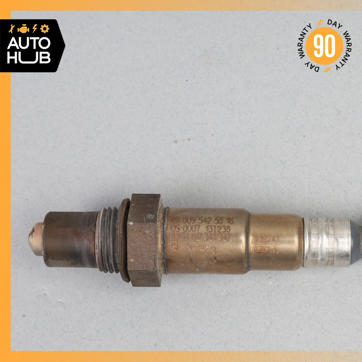 2014 Mercedes W117 CLA250 CLA45 AMG Front Oxygen Sensor Lambda 0095425618 OEM - photo 3