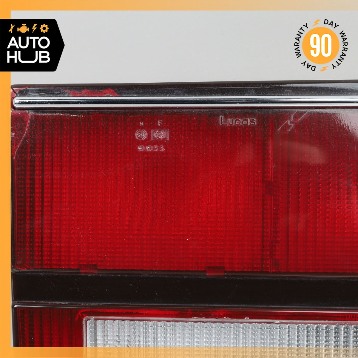 81-96 Rolls Royce Silver Spirit / Mulsanne Rear Left Inner Tail Light Lamp OEM - photo 3