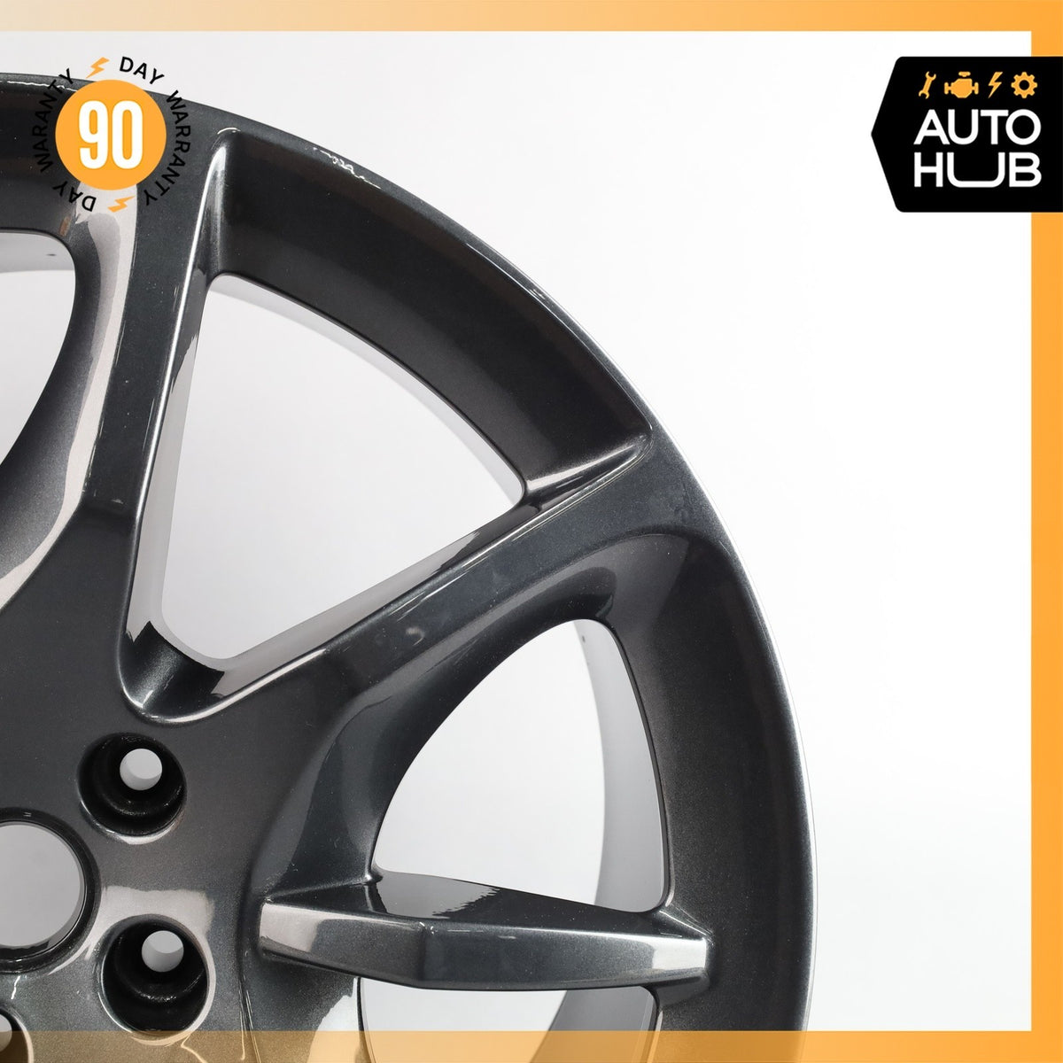 Maserati GranTurismo S M145 10.5 x 20 20" Rear Wheel Rim Gray 84072500 OEM - photo 4