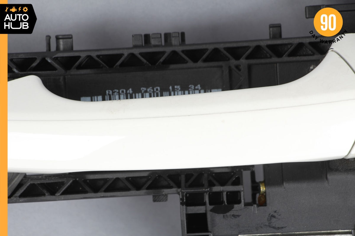 12-14 Mercedes W204 C250 C350 Front Left Driver Side Exterior Door Handle OEM - photo 3