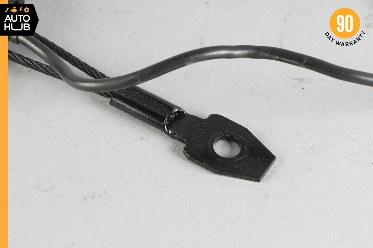 98-03 Mercedes W210 E430 E320 Front Right Side Seat Belt Seatbelt Buckle OEM - photo 4