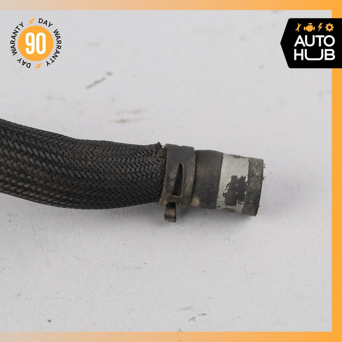 03-12 Bentley Continental GT GTC Flying Spur Power Steering Hose Pipe OEM - photo 3
