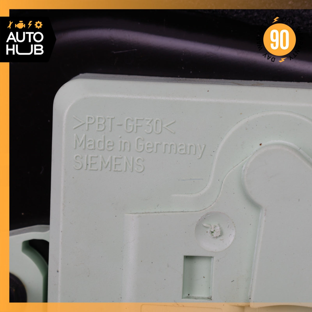 Aston Martin DB9 Door Left Side Crash Impact Sensor SRS w/ Cover OEM - photo 5