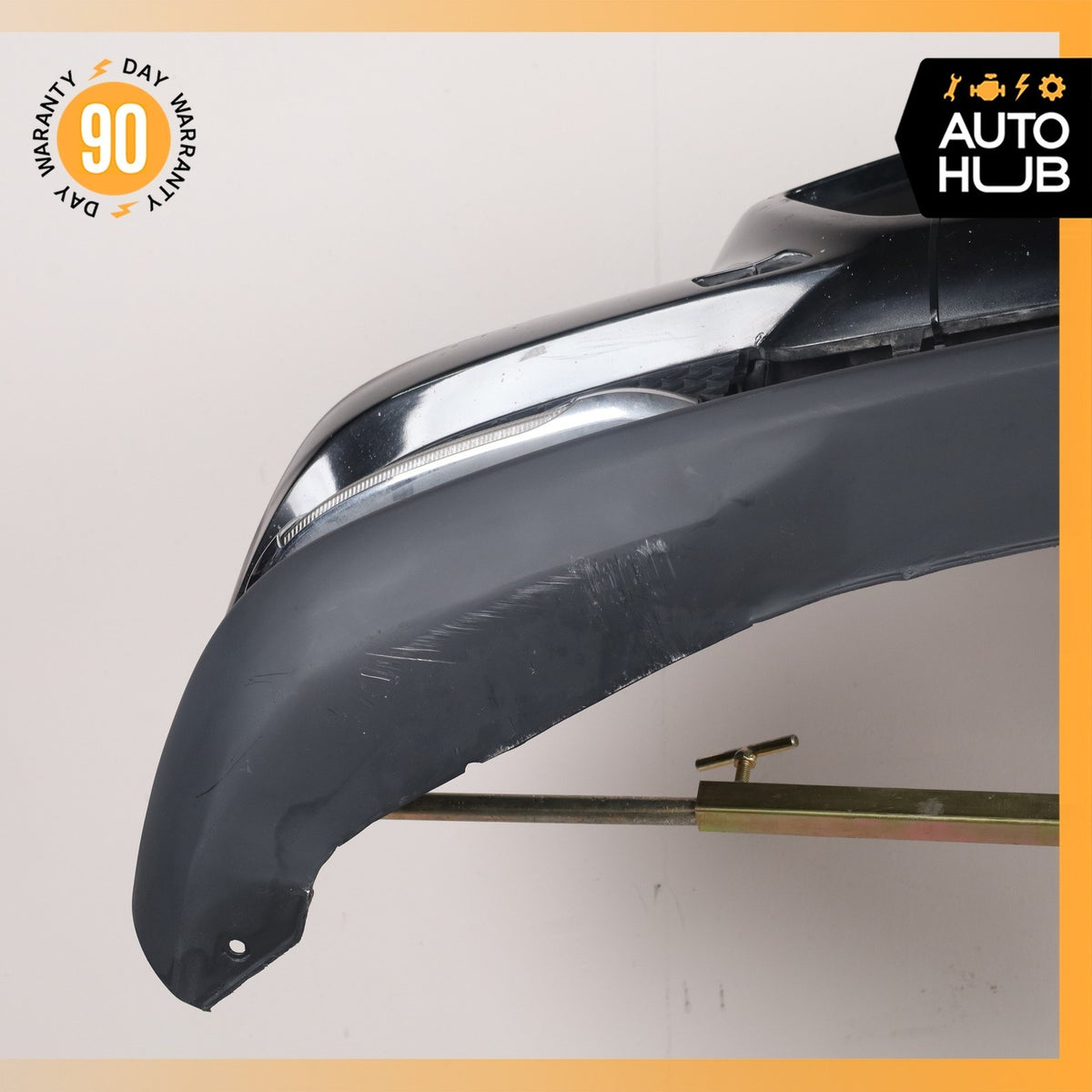 12-16 Mercedes R172 SLK350 SLK250 Base Front Bumper Cover Assembly OEM - photo 17