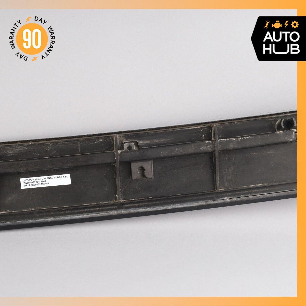 03-06 Porsche Cayenne 955 Turbo Trunk Lid Tailgate Hatch Handle OEM - photo 14
