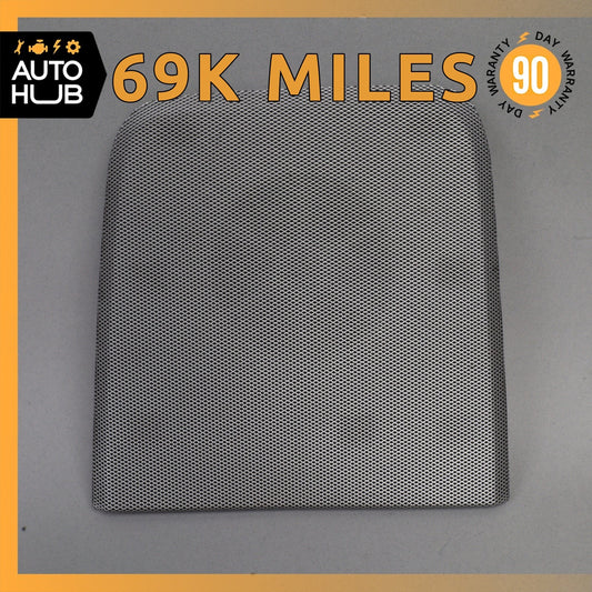 11-17 Mercedes W207 E350 Rear Right Side Deck Speaker Cover Trim Convertible OEM - photo 1