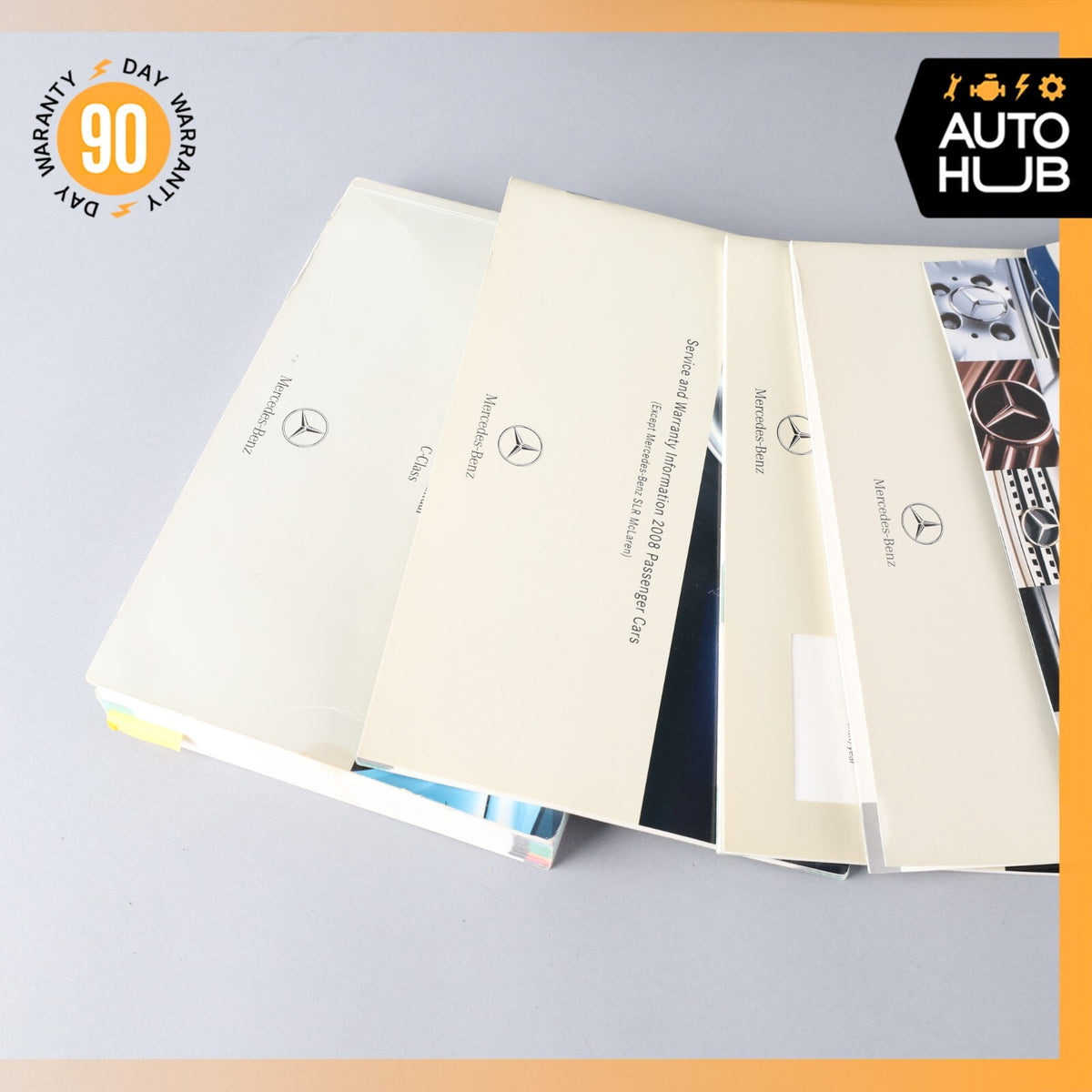 2008 Mercedes-Benz W204 C300 Owner's Manual Book Assembly OEM - photo 3