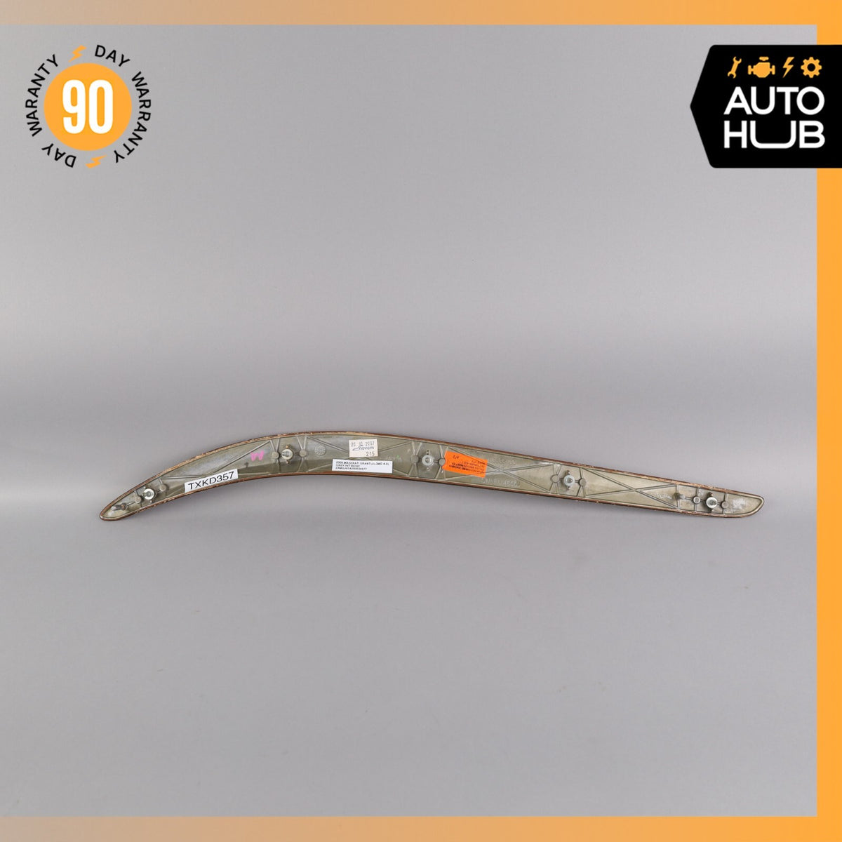 08-19 Maserati GranTurismo M145 Rear Left Driver Side Door Panel Trim Wood OEM - photo 7