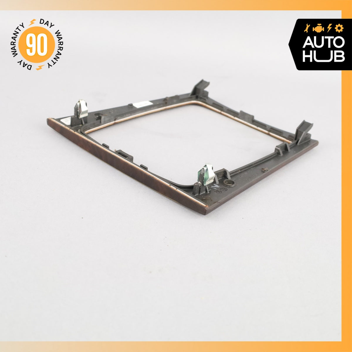 08-15 Mercedes W207 E350 E550 Center Console Shift Shifter Bezel Trim OEM - photo 11